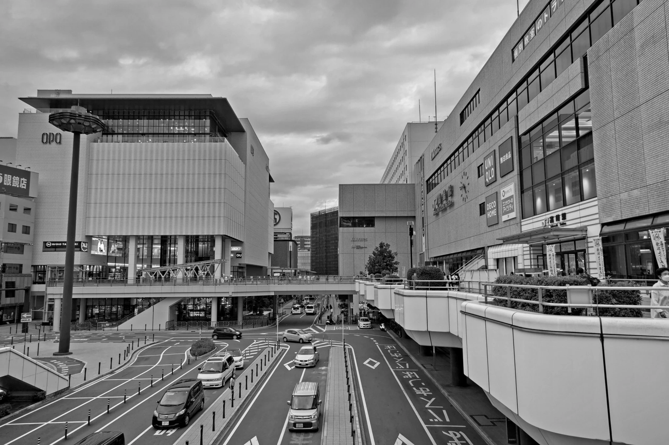 LEITZ LOOKS HDR設定によって撮影結果は変化する