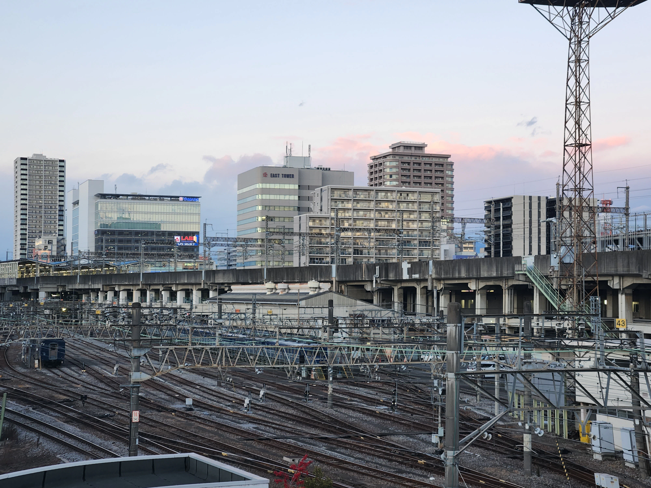 望遠レンズで撮った写真に歪みが出た